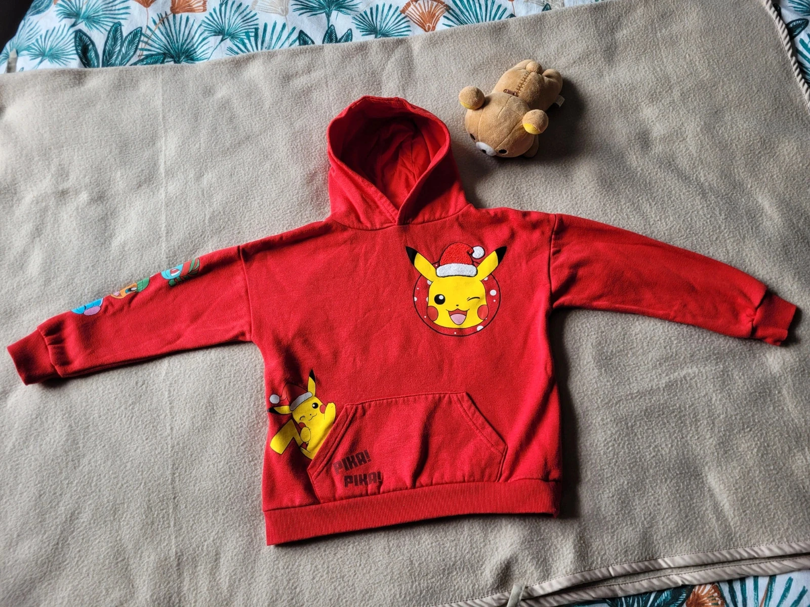 Pokémon hoodie voor kinderen van 8 jaar – photo 3